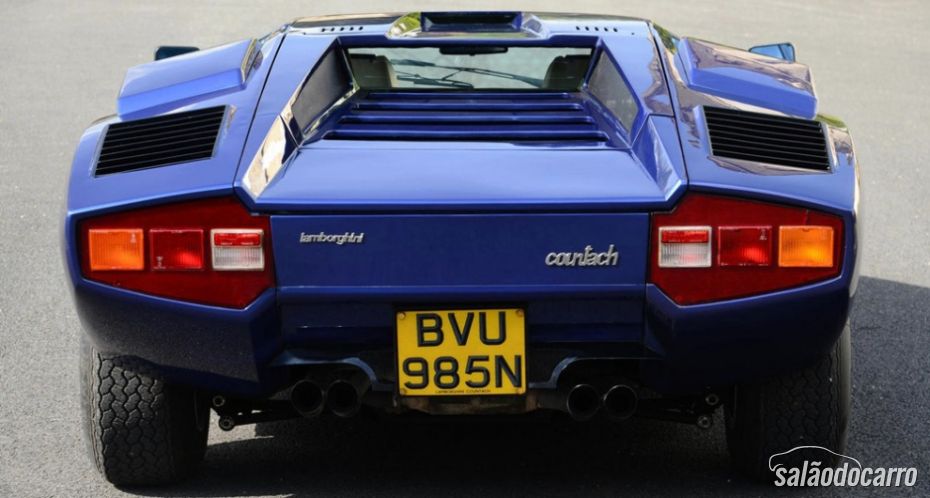Leilão Lamborghini Countach 1975