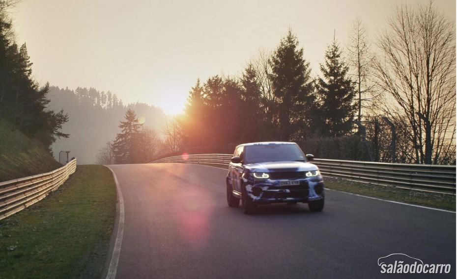 Range Rover Sport SVR