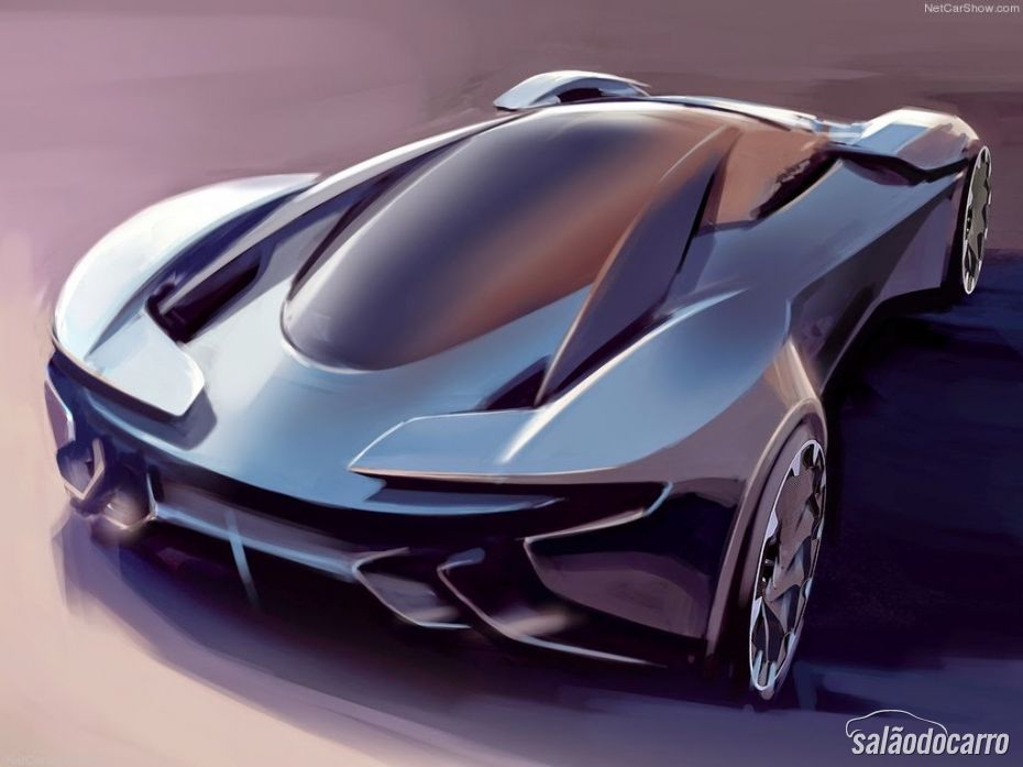 Aston Martin desvenda DP 100 Vision GT