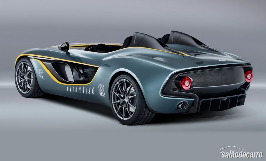 Aston Martin CC 100 Speedster Concept
