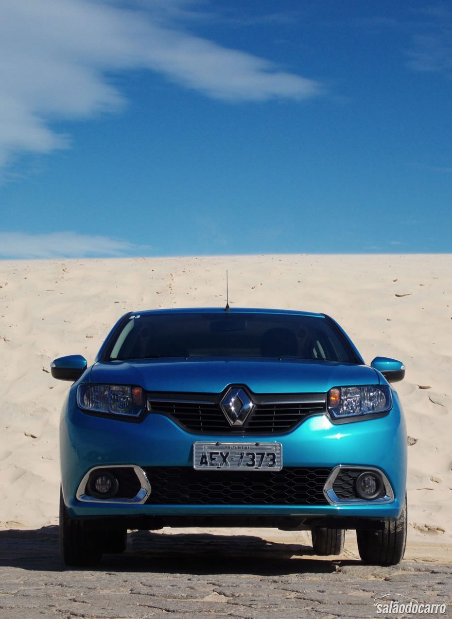 Novo Renault Sandero