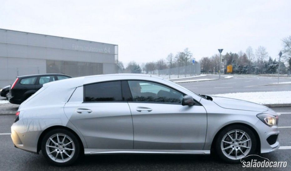 CLA Shooting Brake 2015