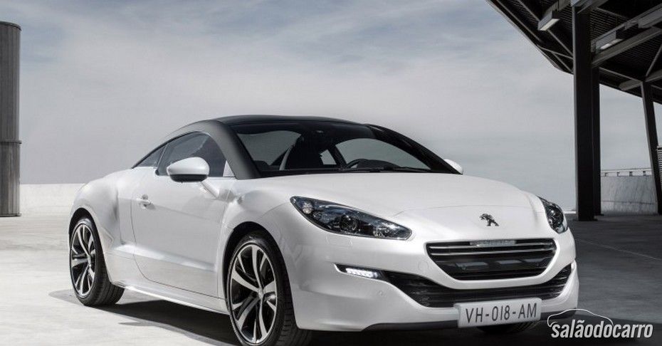 Peugeot confirma segunda geração do coupé RCZ