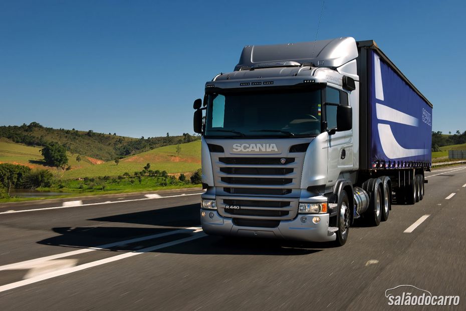Scania R440