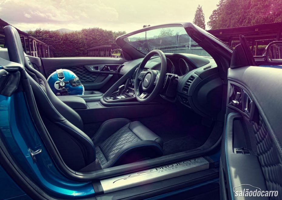 Jaguar F-Type Project 7