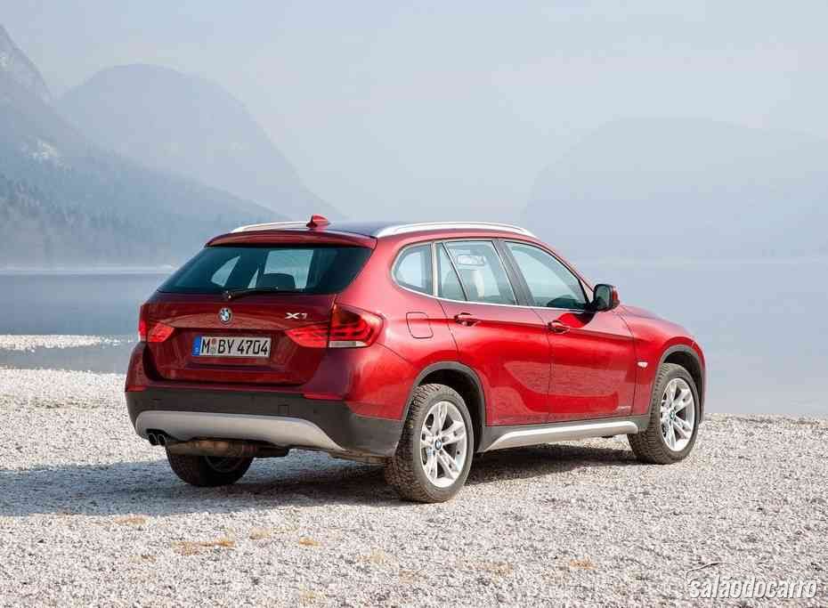 BMW convoca recall de mais de dois mil carros