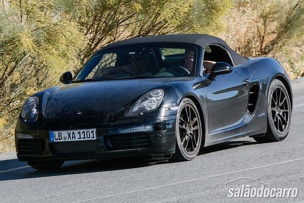 Porsche Boxster ganhará versão reestilizada 