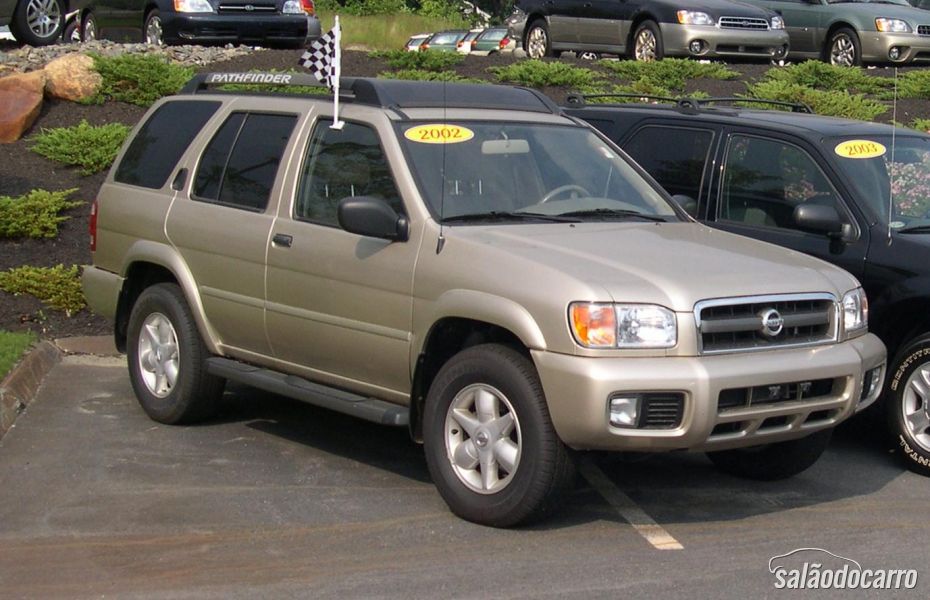 Nissan Pathfinder sofre recall no Brasil