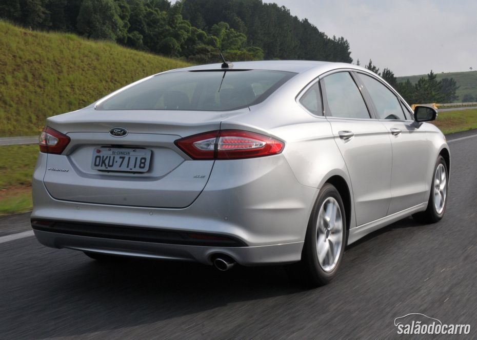 Ford anuncia recall para Novo Fusion