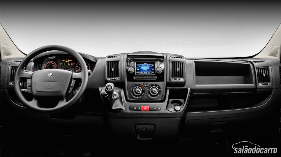 Interior do novo Boxer
