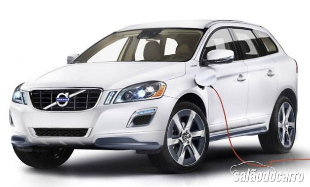 Volvo criará XC90 híbrido de 400 cavalos
