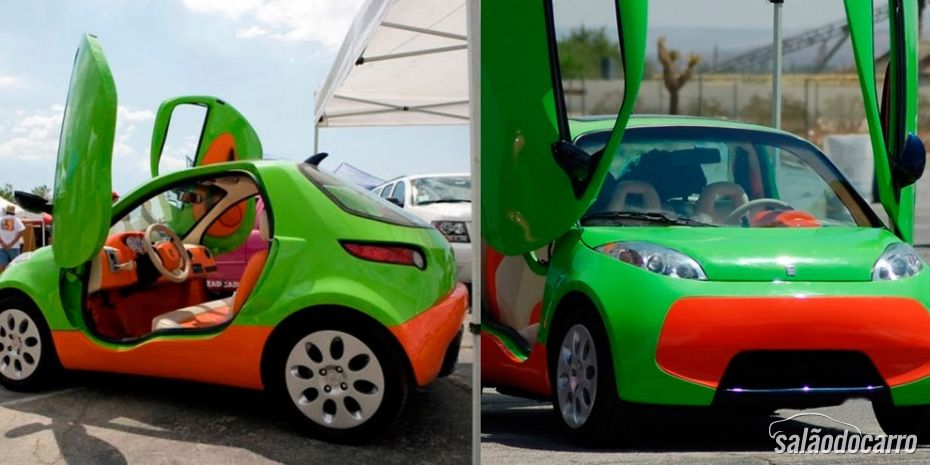 828E: o carro elétrico nacional que chegará em 2015