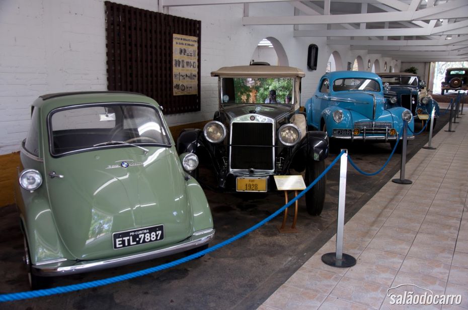 Melhores museus de automóveis do Brasil