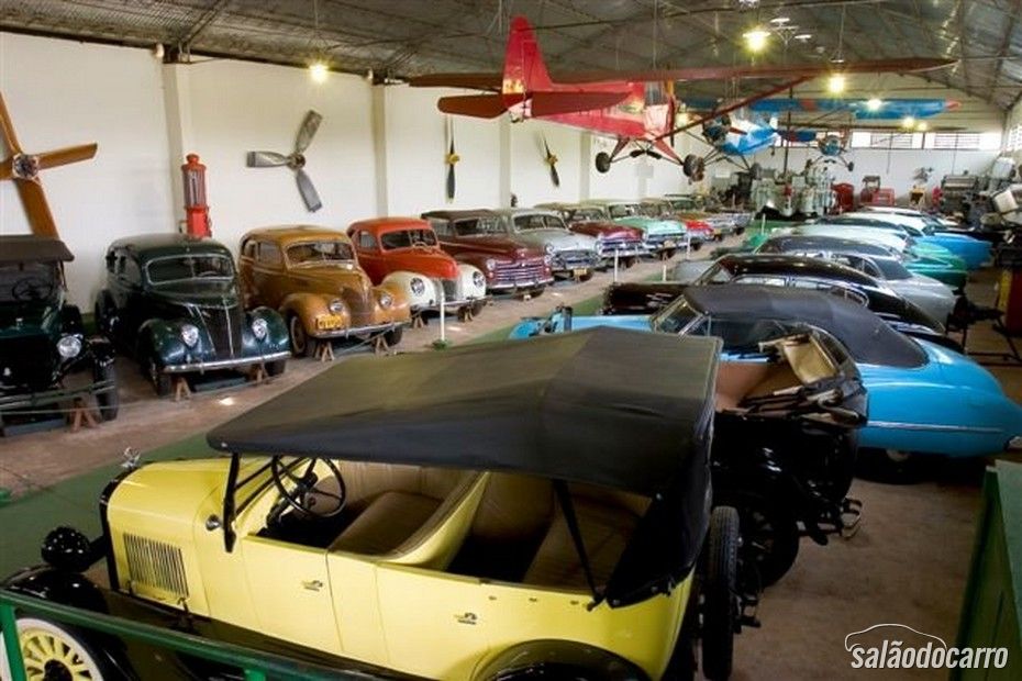 Melhores museus de automóveis do Brasil