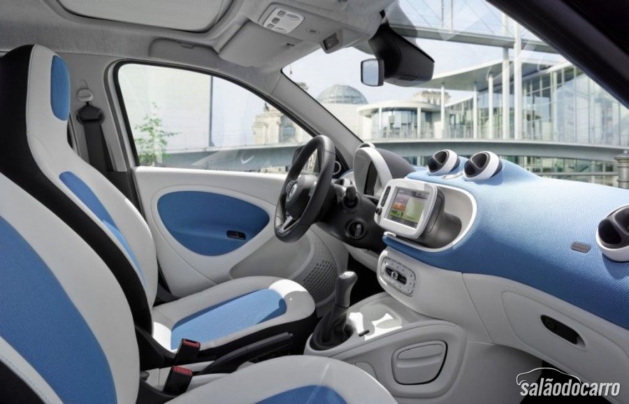 Smart anuncia nova geração do Fortwo e Forfour