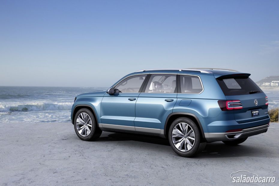 Volkswagen anuncia produção de novo SUV de 7 lugares