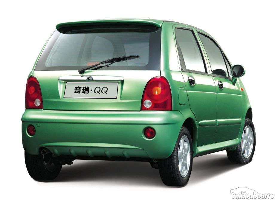 Chery QQ será produzido no Brasil com novo motor