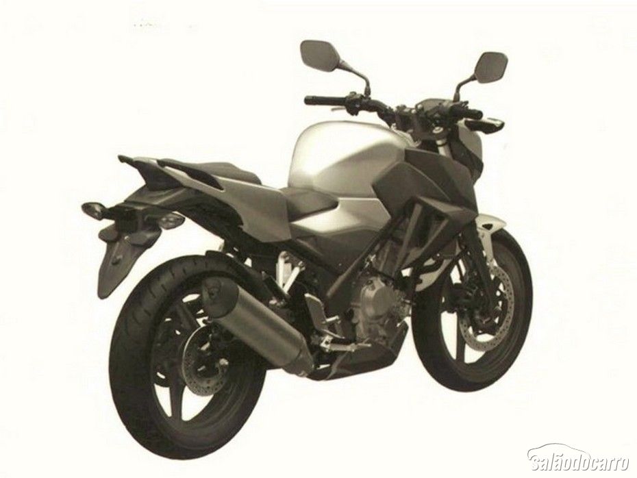 Honda CB 300F 2015
