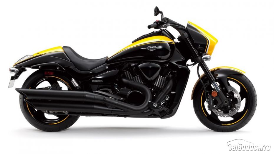 Suzuki Boulevard M 1800R B.O.S.S. chega ao Brasil ainda em 2014