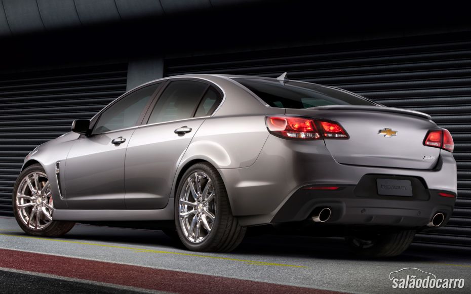 Chevrolet SS terá câmbio manual e suspensão magnética