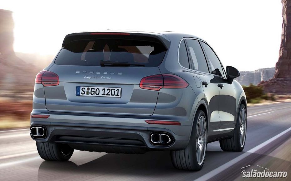 Novo Porsche Cayenne é lançado e chegará ao Brasil em 2015