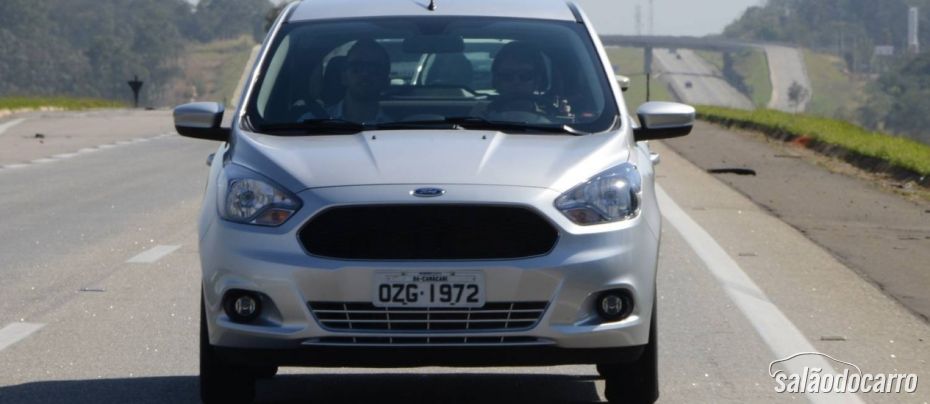 Ford Ka brasileiro chega em setembro por R$ 35.390