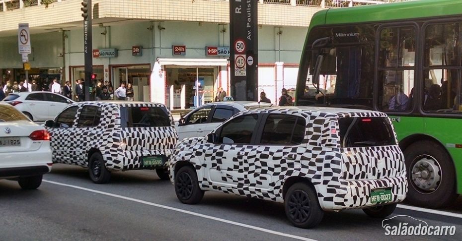Fiat Uno 2015
