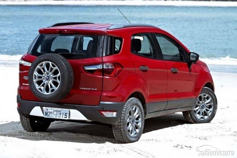 Ford EcoSport terá versão FreeStyle Powershift