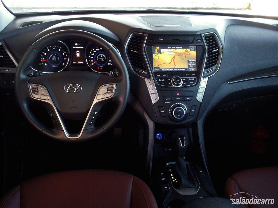 Interior com requinte e tecnologia