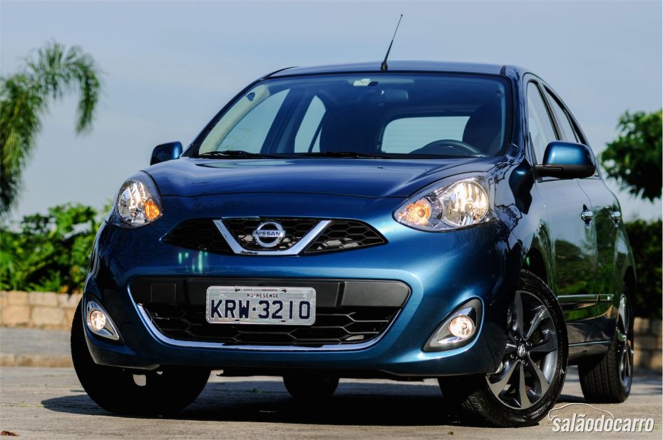 Nissan New March