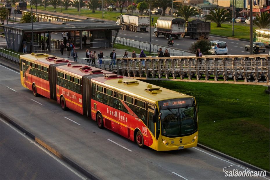 Sistema Transmilênio Bogotá