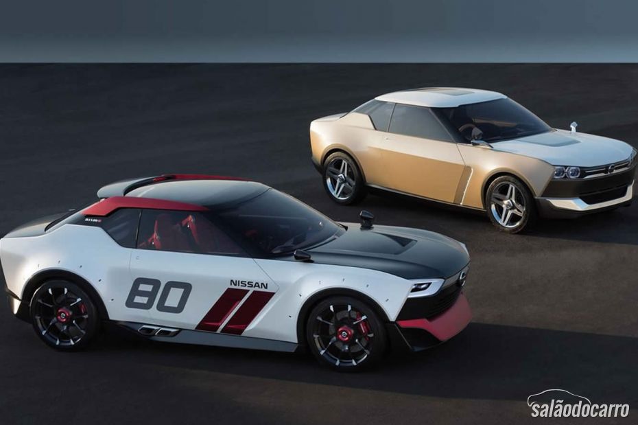 Nissan trabalha no coupé IDX