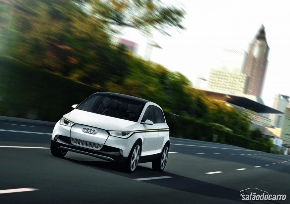Audi A2 pode ganhar modelo elétrico em 2018