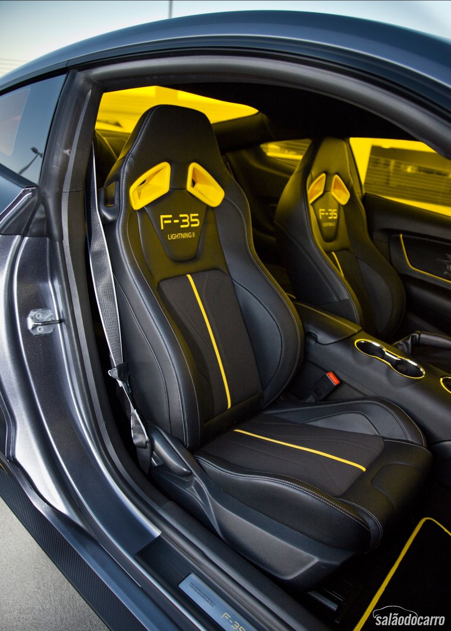 Ford desenvolve Mustang baseado no caça F-35 Lightning II
