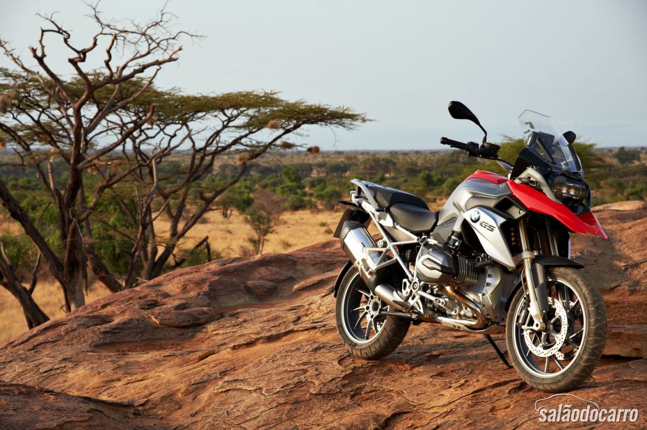 BMW R 1200 GS será produzida no Brasil