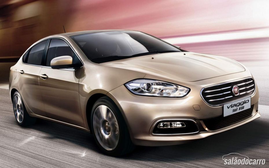 Fiat montará o modelo Viaggio no Brasil