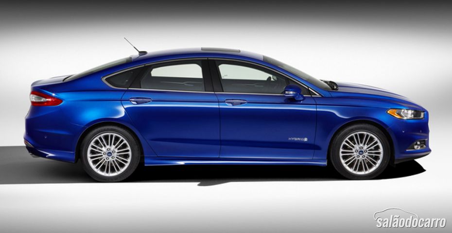 Ford Fusion 2015