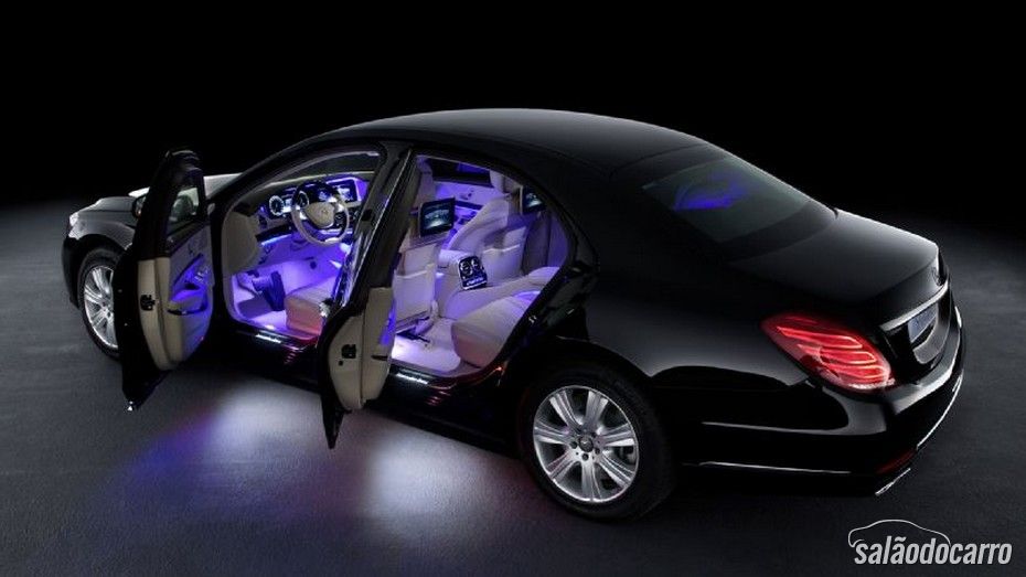 Mercedes-Benz S600 Guard chega à Europa 
