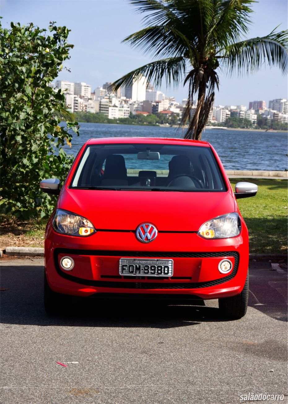 Frente do VW Red up! I-Motion
