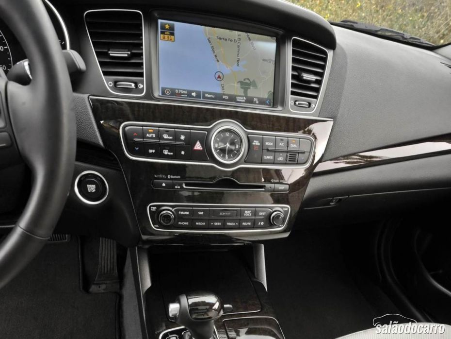 Kia Cadenza 2015
