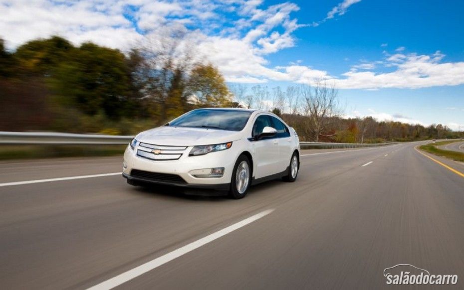 Chevrolet revela Teaser do Volt 2015