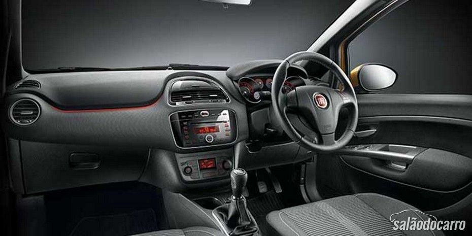 Fiat Punto Evo India
