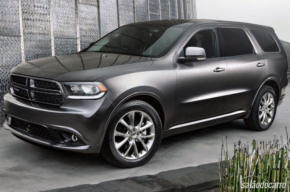 Dodge anuncia Durango Blacktop