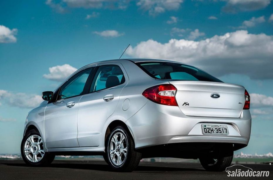 Novo Ford KA+