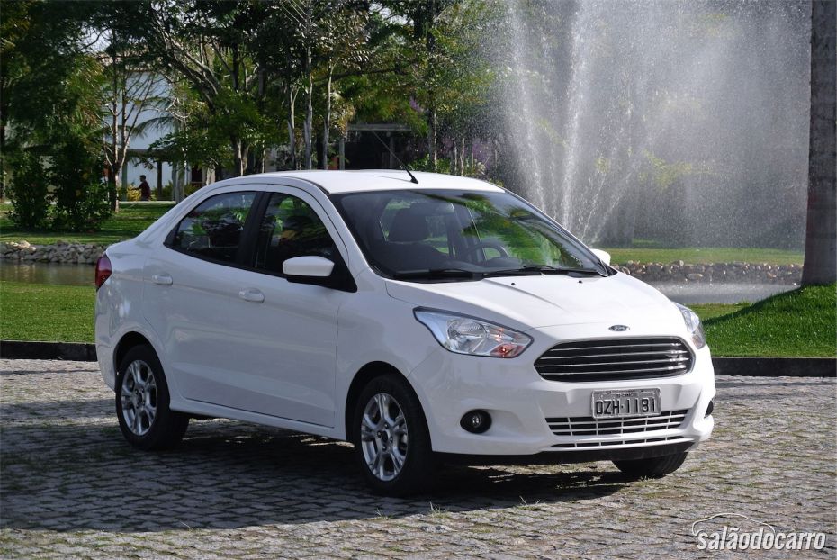 Novo Ford Ka+ (Sedan)