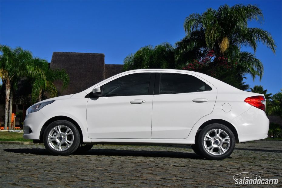 Novo Ford Ka+ (Sedan)