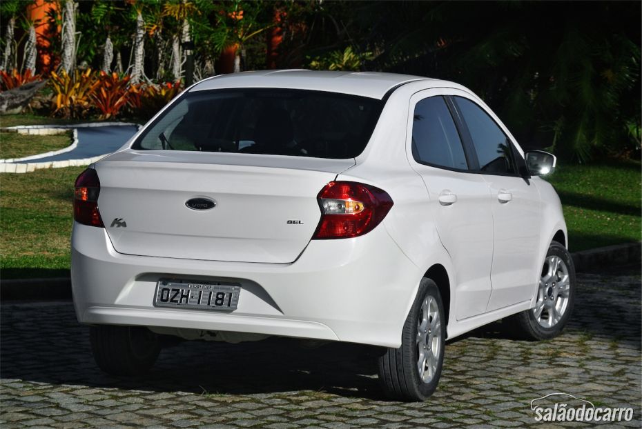 Novo Ford Ka+ (Sedan)