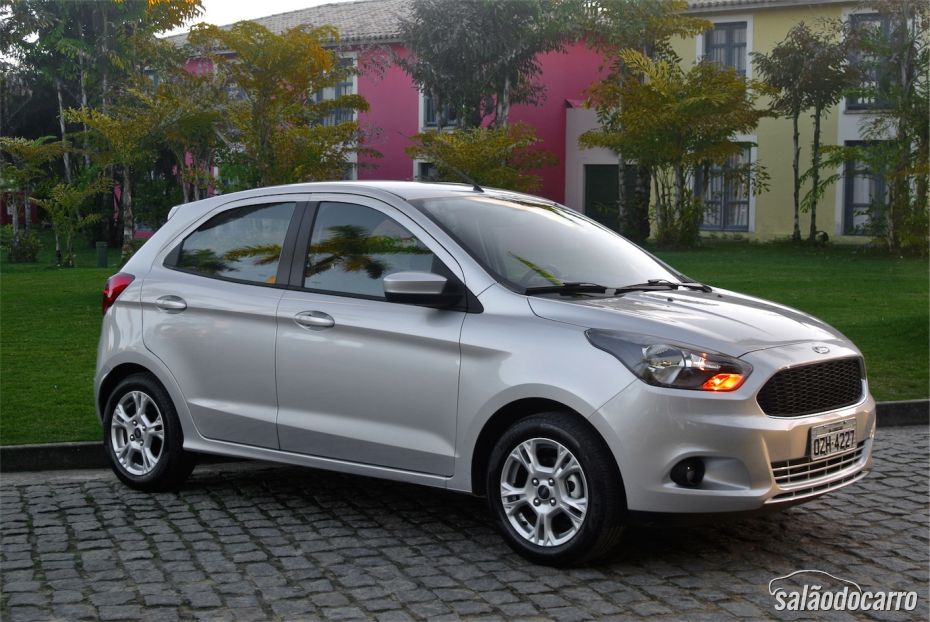 Novo Ford Ka