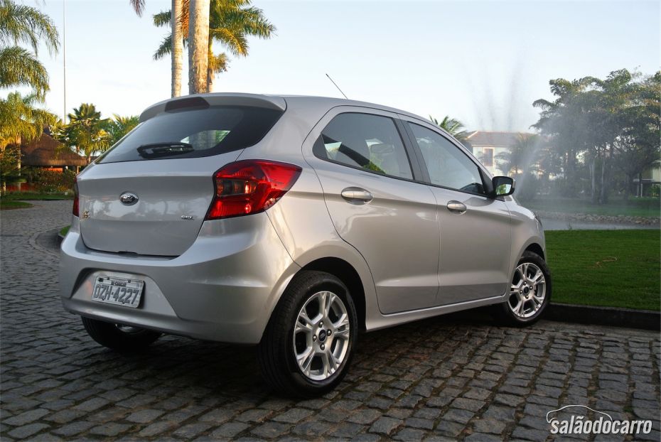 Novo Ford Ka