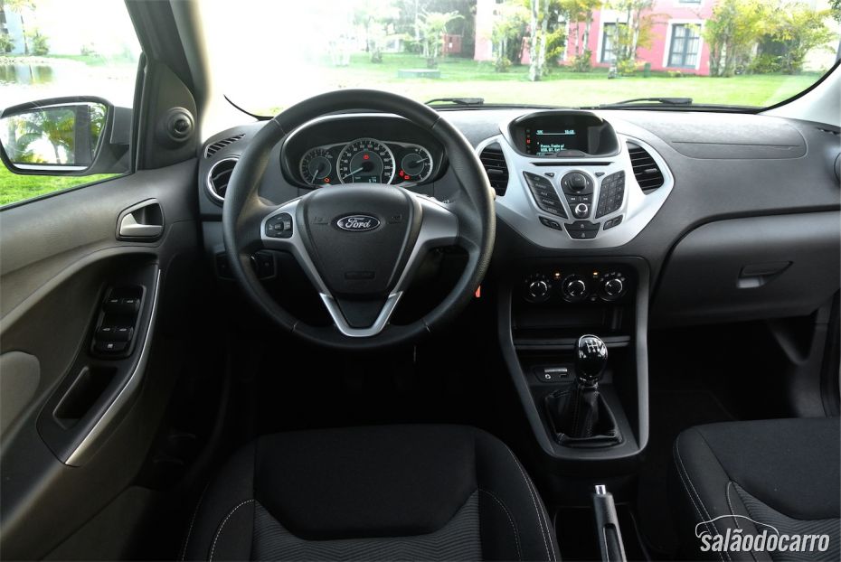 Interior do novo Ford Ka